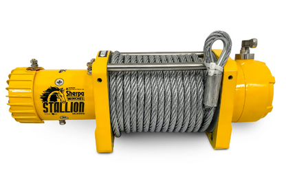 SW12V250LB30SC 12V 25,000Lb, 30m cable - Sherpa Winches