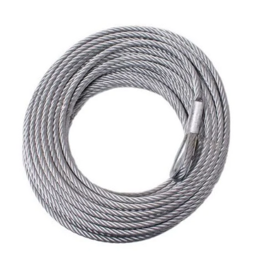 SWC45M Steel Winch Cable 45m - 10mm - Sherpa Winches