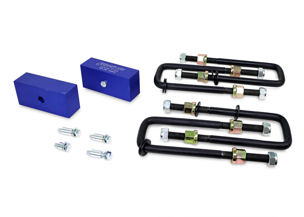 SuperPro TRC219RLK rear block spacer kit
