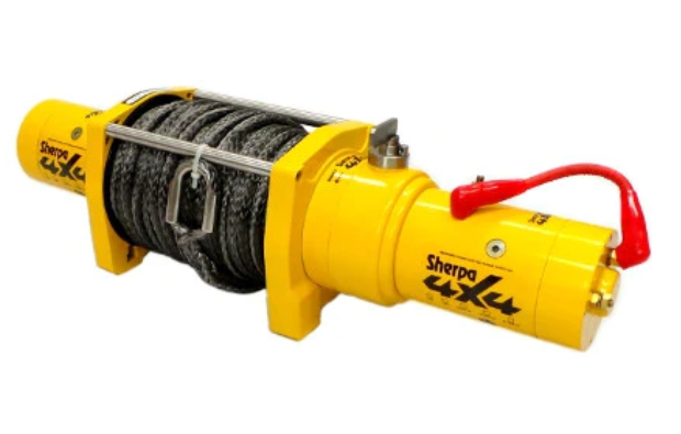 Torque Ripper And Rope Dual SW12V17LB45SRSSD 12V 17,000lb, 45m rope, dual motors - Sherpa Winches ...
