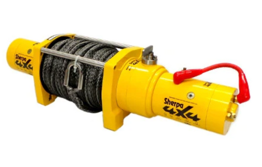 SW12V17LB45SRSSD 12V 17,000lb, 45m rope, dual motors - Sherpa Winches