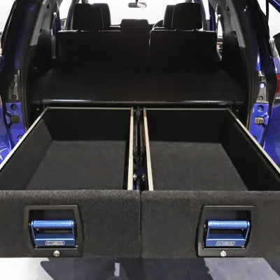 MSA FORTUNER COMPLETE DUAL STORAGE DRAWER SYSTEM - E930-FORTUN-COM