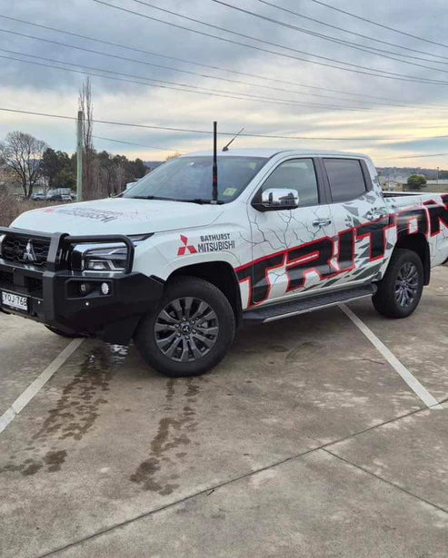 MITSUBISHI Triton MV 2024+ UHF Antenna Bonnet Bracket