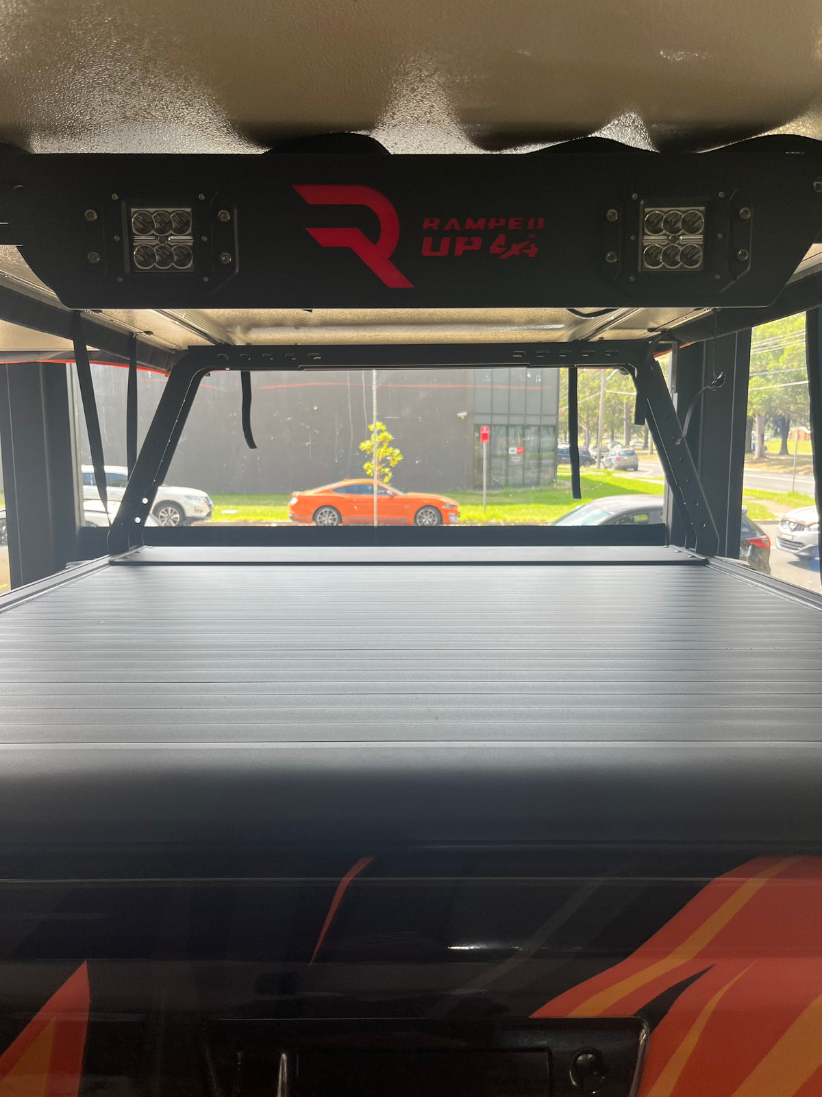 Ramped Up Full Height Tub Rack To Suit Mitsubishi Triton 2019-Current ...