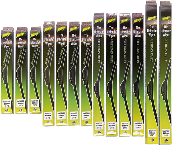 $45 Duo Wunda Wiper Blades