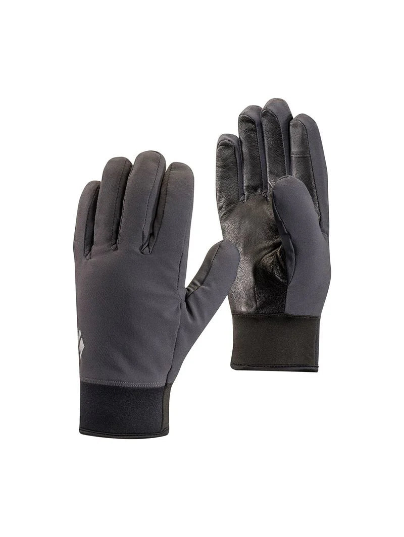 MidWeight Softshell Gloves - Smoke