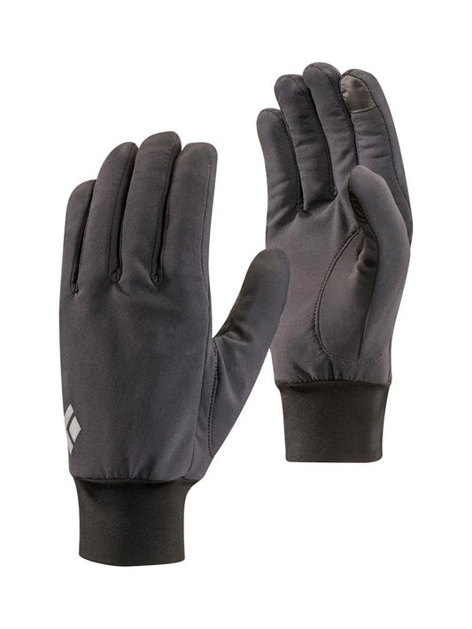 Lightweight Softshell Gloves - SMOKE