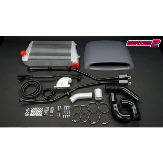 Toyota Landcruiser 80 Series Intercooler 1HD-FT 24V Series 2 TOP MOUNT