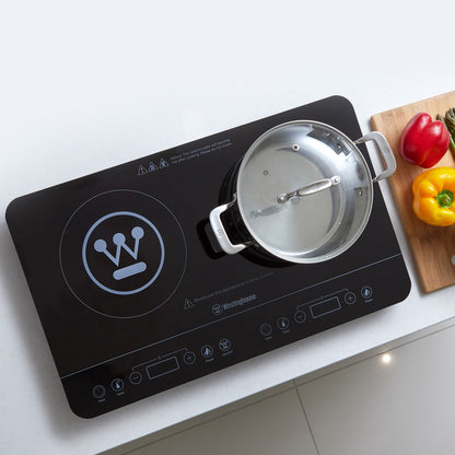 Westinghouse Twin Induction Cooktop