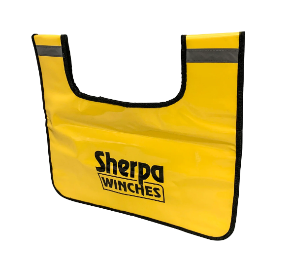 SWD001 Winch Damper Sherpa Winches Ramped up 4x4