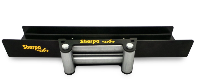 SUWMPLB Universal Winch Plate - Large (For 45m winches) - Sherpa Winches