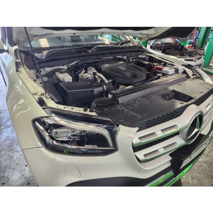 Mercedes-Benz X250d HPD Diesel Catch Can