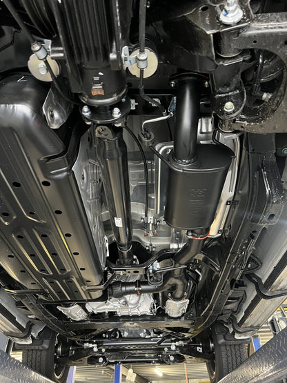 Nissan Y62 Patrol Exhaust SUV 5.6L 3" Cat Back Systems