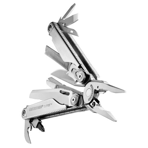 LEATHERMAN SURGE MULTITOOL - W/ BUTTON NYLON SHEATH