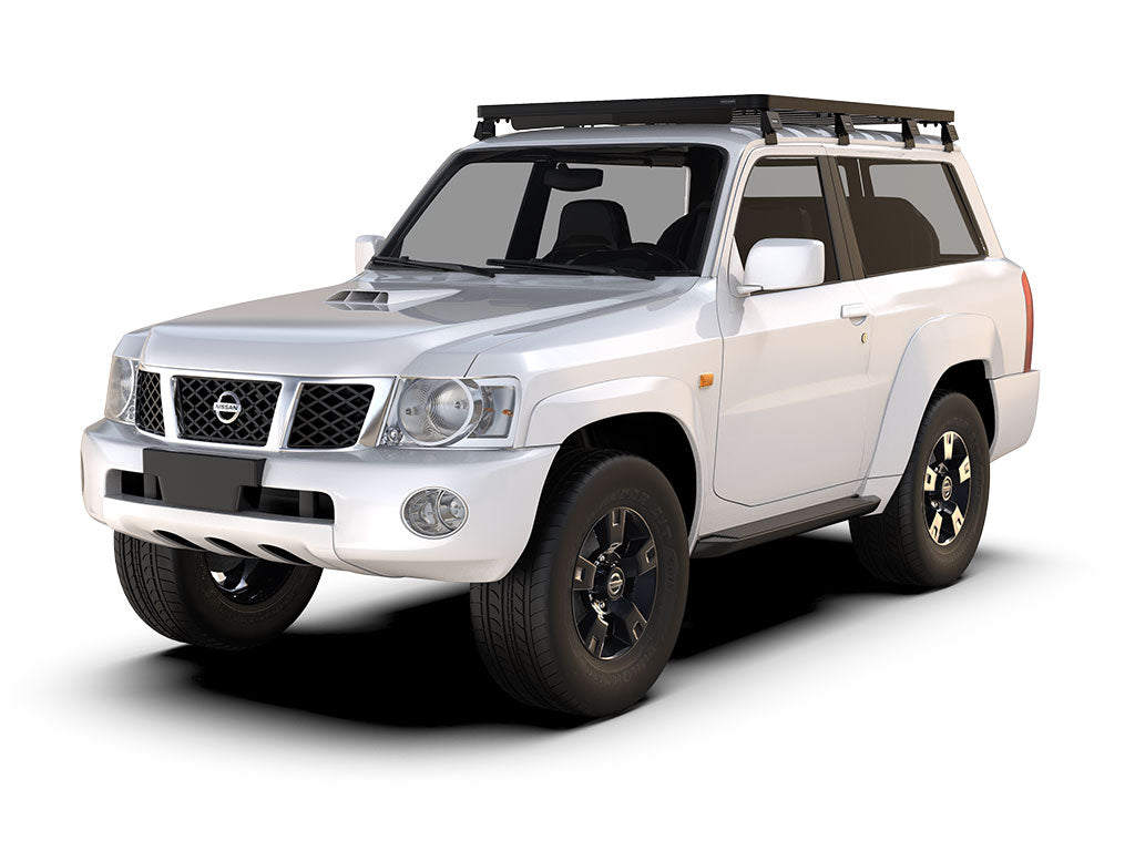 Nissan Patrol Y61 3 Door (1998-2010) Slimline II Roof Rack Kit