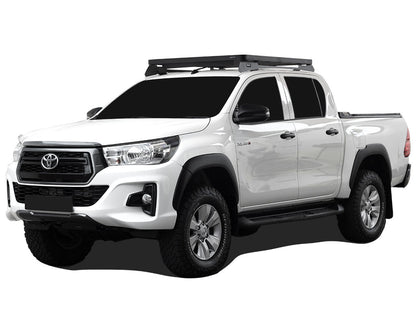 Toyota Hilux Revo DC (2016-Current) Slimline II Roof Rack Kit