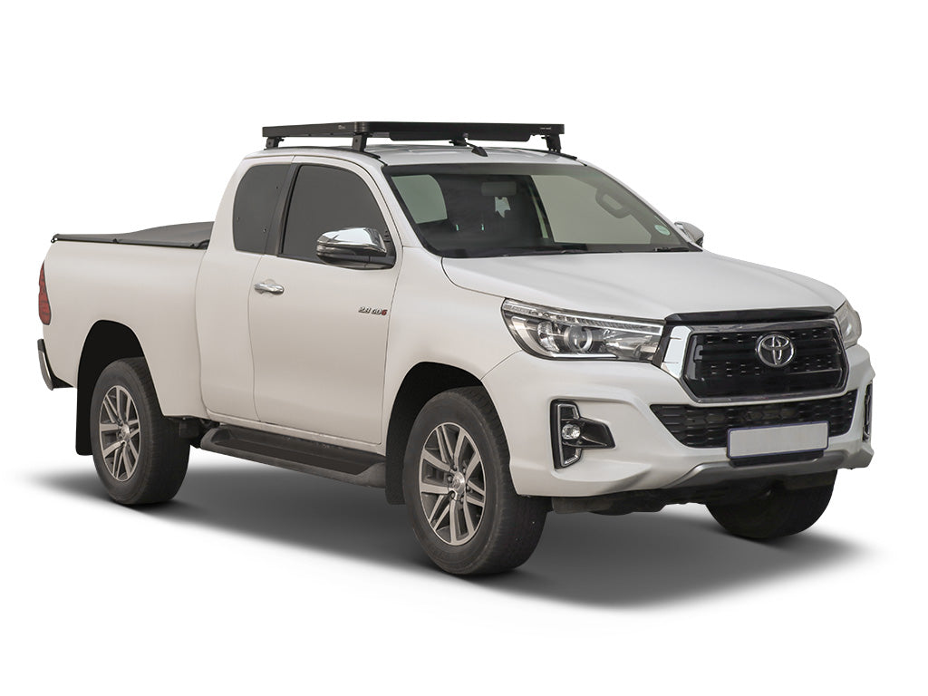 Toyota Hilux Revo Extra Cab (2016-Current) Slimline II Roof Rack Kit