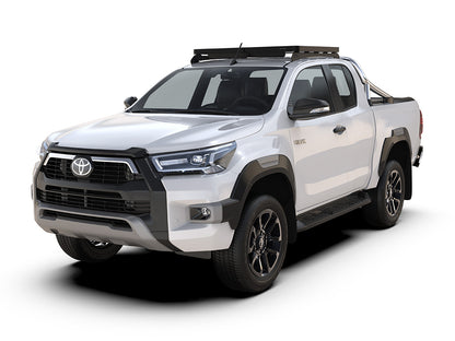 Toyota Hilux Revo Extended Cab (2016-Current) Slimline II Roof Rack Kit / Low Profile