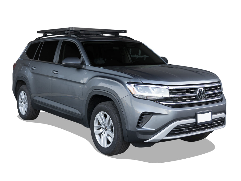 Volkswagen Atlas (2018-Current) Slimline II Roof Rail Rack Kit – Ramped ...