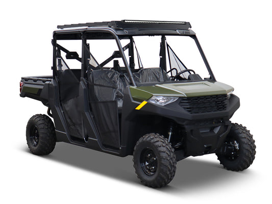 Polaris Ranger Crew Cab (2018-Current) Slimsport Roof Rack Kit / Lightbar Ready