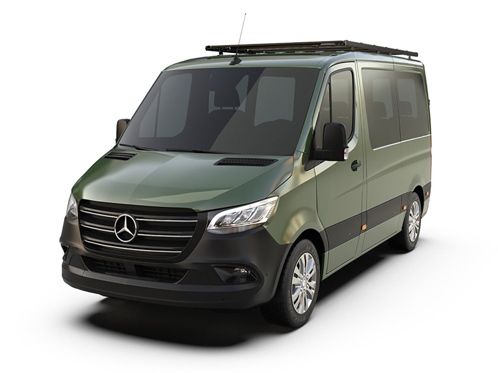 Mercedes-Benz Sprinter (L1H1/128in SWB/Standard Roof) (2006-Current) Slimpro Van Rack Kit