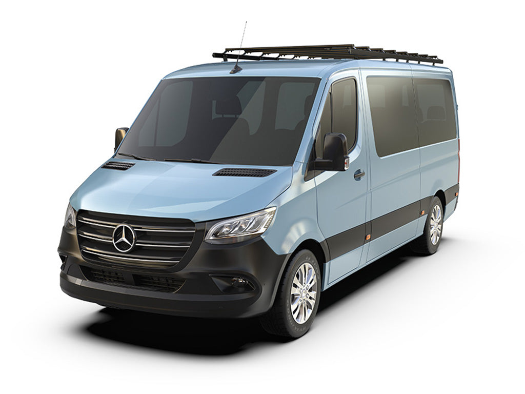 Mercedes-Benz Sprinter (L2H1/144in MWB/Standard Roof) (2007-Current) Slimpro Van Rack Kit