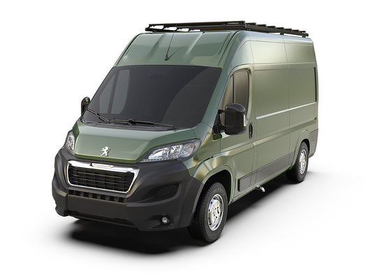 Peugeot Boxer (L2H2/136in WB/High Roof) (2014-Current) Slimpro Van Rack Kit