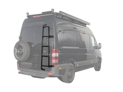 Sprinter Mega Ramps Mercedes-Benz Sprinter Ladder – Ramped up 4x4