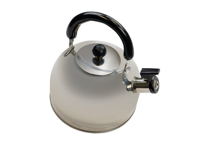 Whistling Kettle (2.5l) / Stainless Steel Metallic Finish